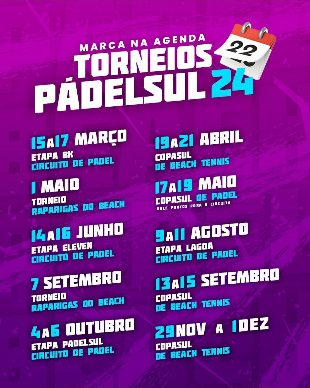 Calendário